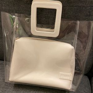STAUD Shirley Bag white